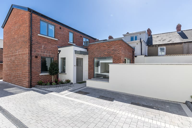 Three-bed detached house