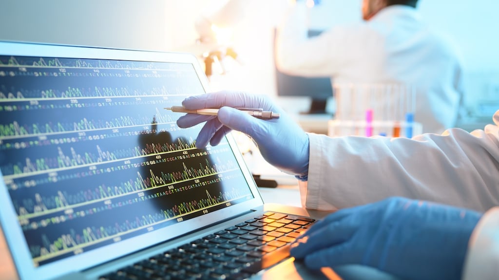 Lead author Dr Edmund Gilbert, who is based at RCSI, said the work was helping understand the role of genetic variation in human disease. File photograph: Getty