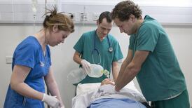 Mannequin medicine to train young doctors