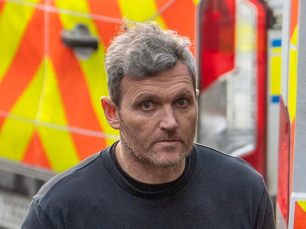 Nathan McDonnell appeared via video link before Tralee District Court on Wednesday. Photograph: Domnick Walsh