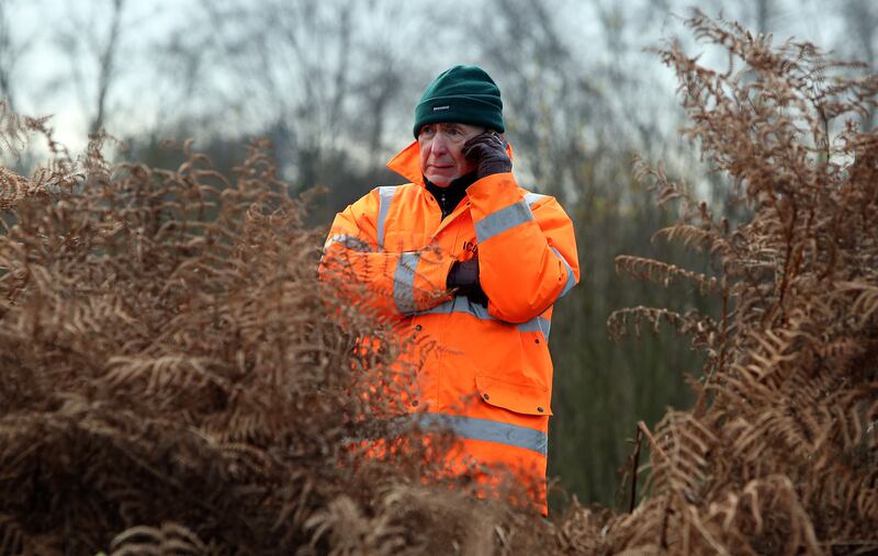 Geoff Knupfer, lead forensic scientist and investigator for the Independent Commission for the Location of Victims Remains. Photograph: Paul Faith/AFP via Getty Images