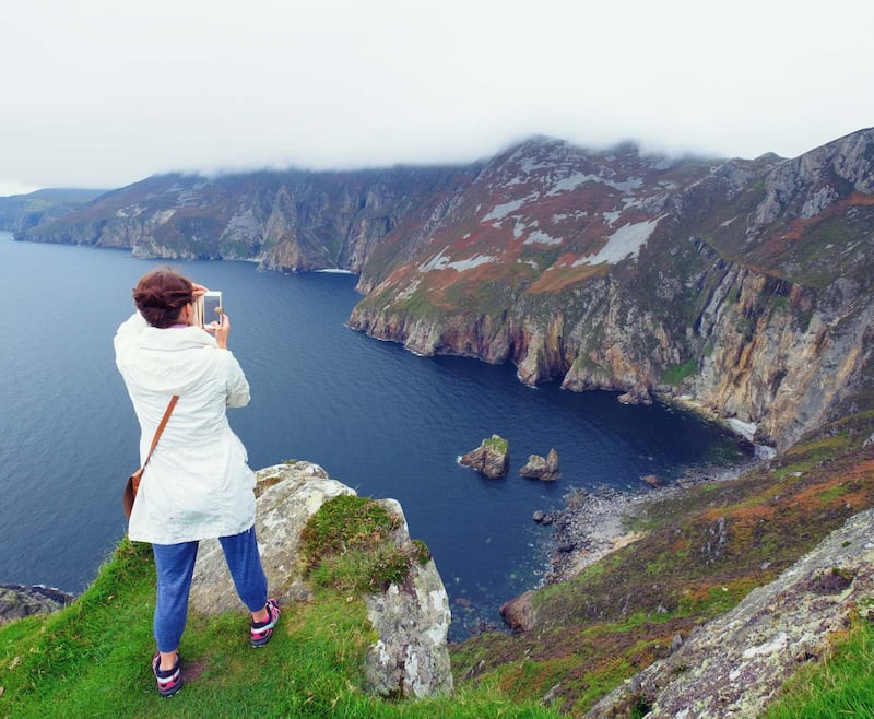 Make the Slieve League cliffs in Co Donegal your first stop on the Wild Atlantic Way