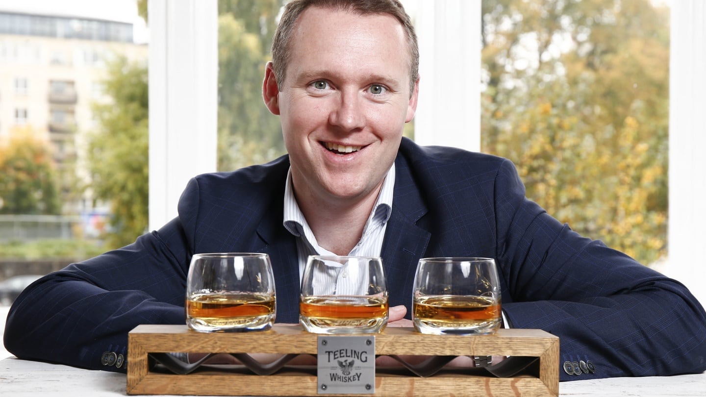 Jack Teeling, founder and managing director of Teelings Whiskey
