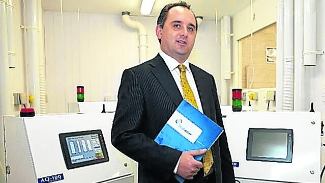 Séamus Connolly of industrial disinfection specialist Trustwater