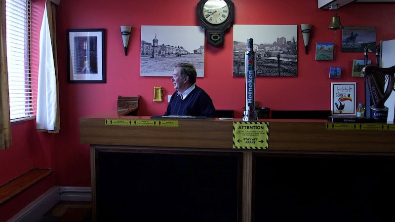 Multimedia 1st – The Covid-19 pandemic has had a devastating impact on the rural Irish pub. .Video: Bryan O’Brien