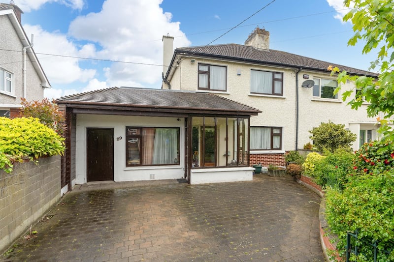 29 Ann Devlin Road, a large, three-bed semi-d in Rathfarnham.