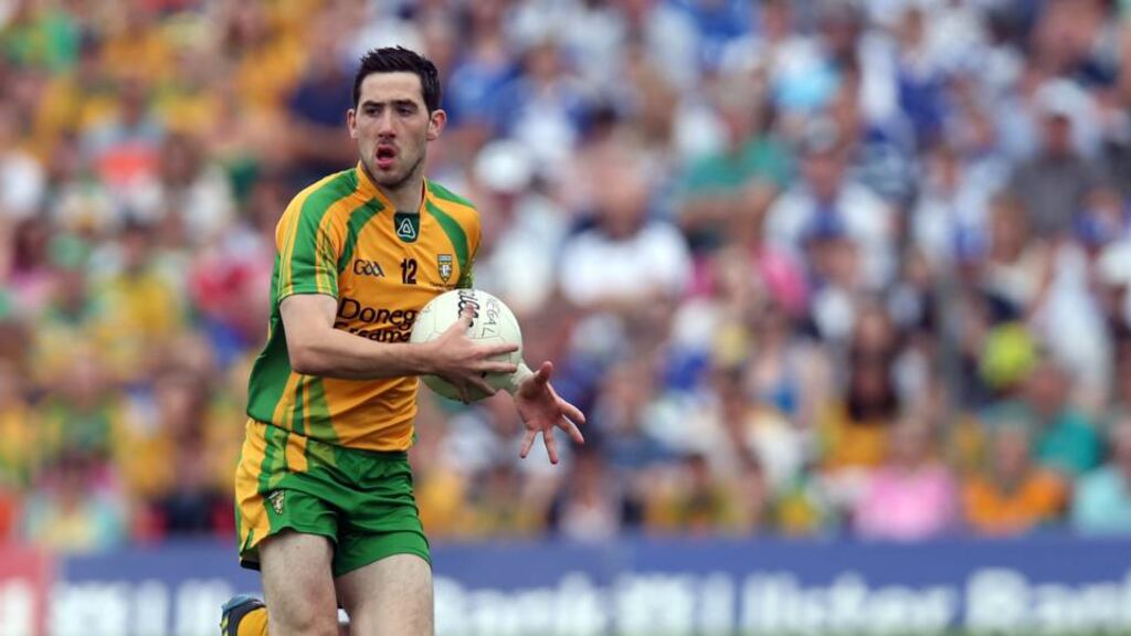 Mark McHugh “felt he needed a bit of time out” according to Donegal selector Damien Diver. Photograph: Donall Farmer/Inpho