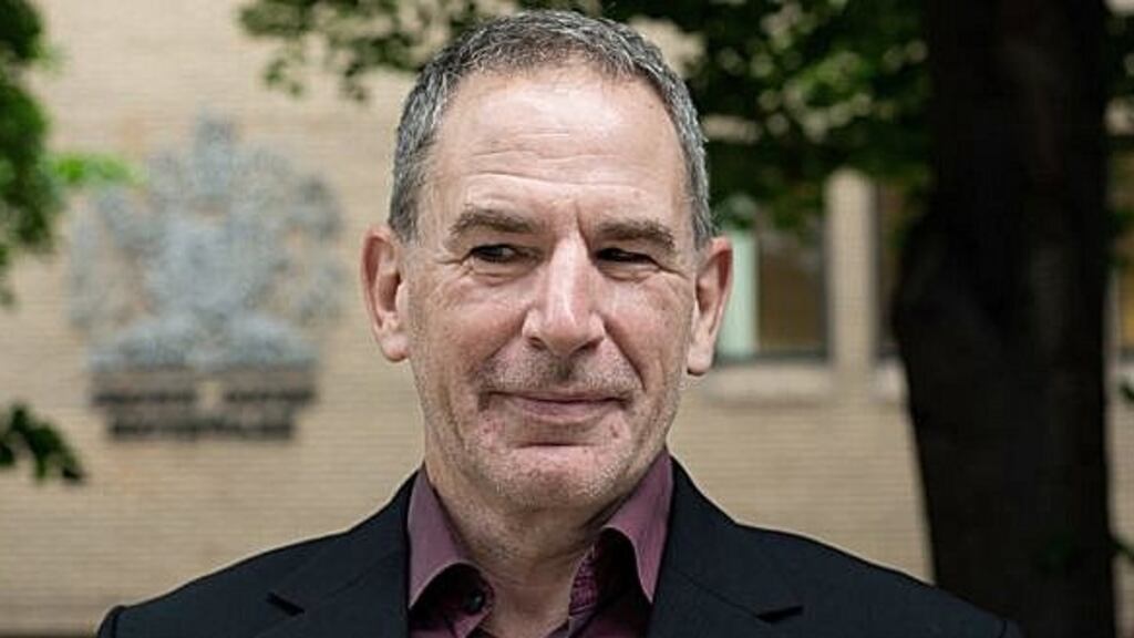 James Brown: ‘My motivation was to maximise media attention to the climate crisis, which back at that time was hardly receiving any.’ File photograph: PA