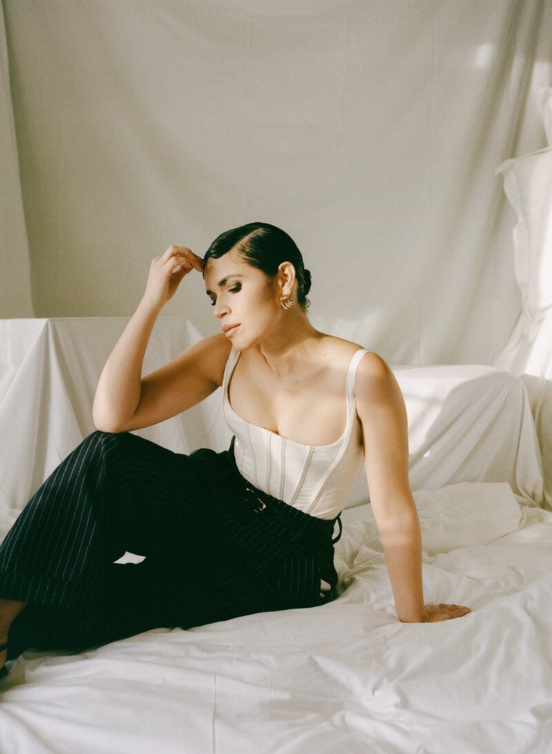 America Ferrera. Photograph: Amy Harrity/The New York Times