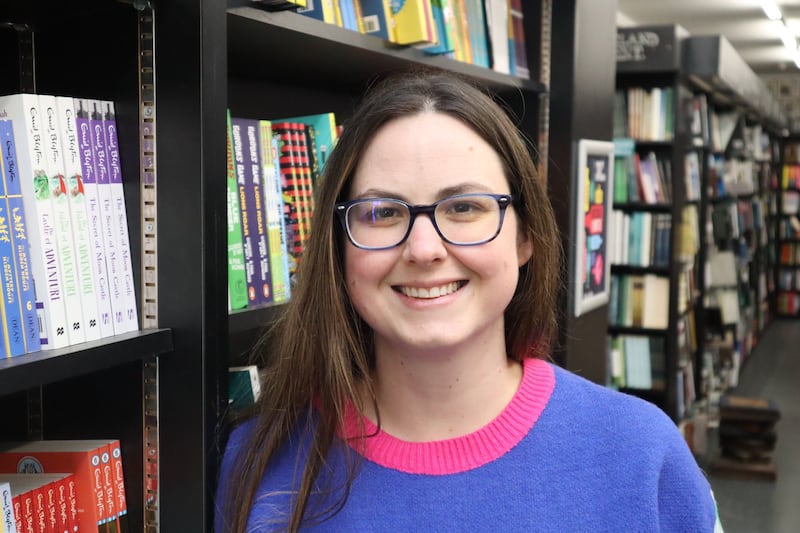 Grainne O’Brien makes her YA debut with Solo. Photograph: Dean Kelly