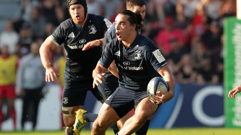 Leinster winger James Lowe will qualify to play for Ireland in 2020. Photgraph: Billy Stickland/Inpho