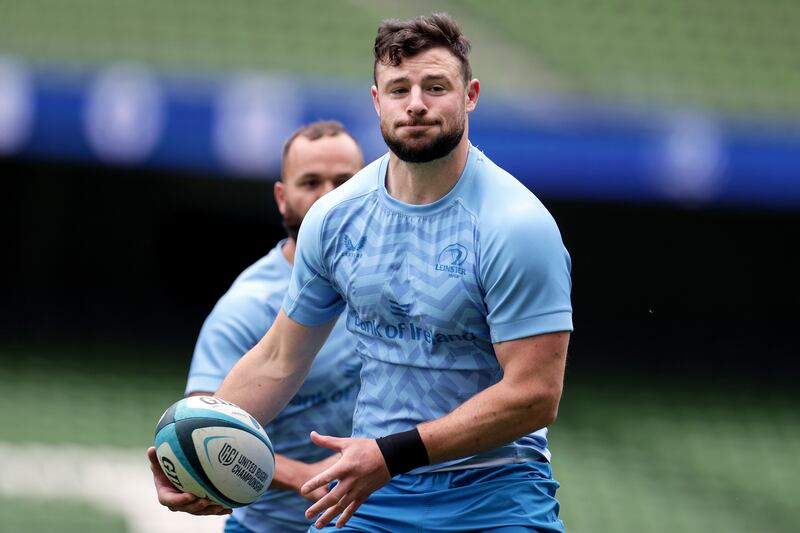 Leinster's Robbie Henshaw. Photograph: Laszlo Geczo/Inpho