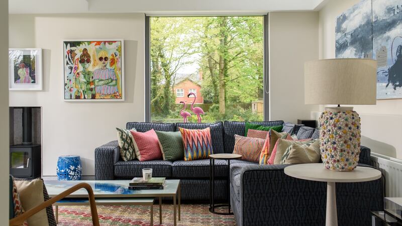 Belfast sitting room, Thompson Clarke.