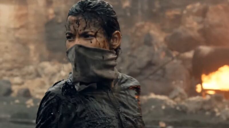 Danay Garcia in Fear the Walking Dead