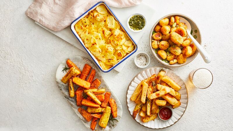 Vegetarians are well catered for with a range of main dishes and lots of delicious side dishes too.