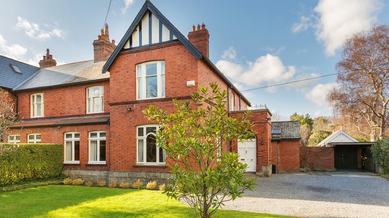 Large Edwardian in Sydney Parade for €3.25m