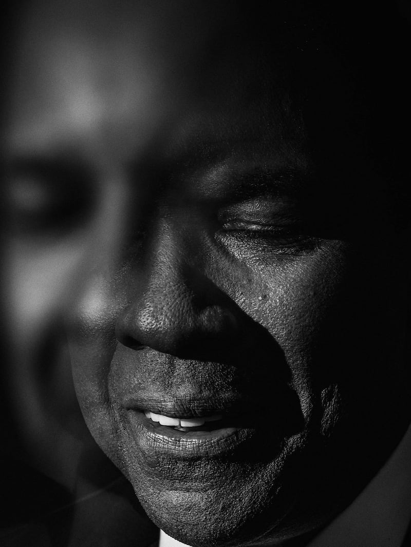 Denzel Washington. Photograph: Dana Scruggs/The New York Times