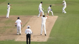 Controversy over Broad catch as England build strong lead