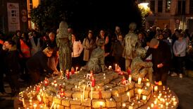 Creeslough vigil: More than 100 gather in New York’s Central Park to pay tribute to victims