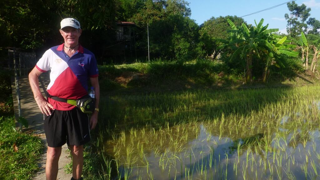 Edgar O’Neill: ‘The floods in our area are getting worse, often occurring in regions which were previously flood free.’