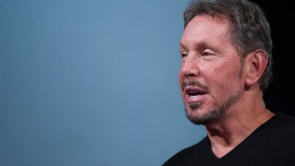 Larry Ellison-led Oracle’s spree of acquisitions slowed since its purchase of Sun Microsystems in 2009. Photograph: David Paul Morris/Bloomberg