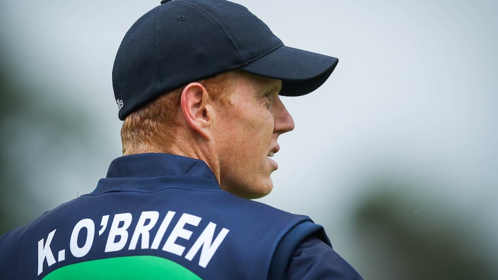 Ireland’s Kevin O’Brien was to the fore in Wednesday’s win over Afghanistan. Photograph: Ryan Byrne/Inpho