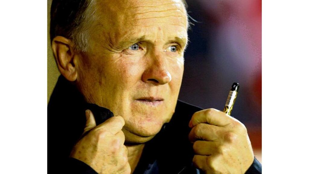 Bristol City manager Seán O'Driscoll's side host his former club Nottingham Forest today: "What most clubs need is stability, organisation and a little bit of direction." Wes Hoolahan: has proven himself at the top level of English football