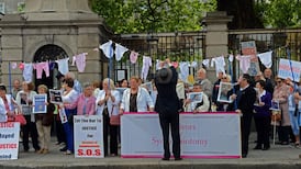 Discussions with judge about mediating on symphysiotomy compensation - Reilly