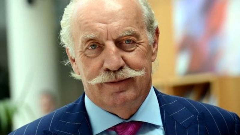 Dermot Desmond has said he believes MetroLink will be out of date in 10 or 15 years’ time. Photograph: Cyril Byrne