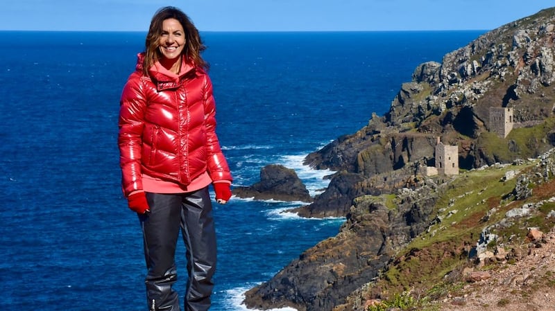 Cornwall and Devon Walks with Julia Bradbury