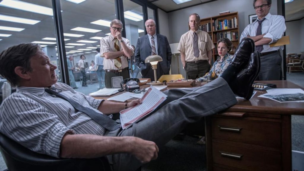 Tom Hanks in The Post: we swoon, fan ourselves or need to be alone for a few minutes with “our thoughts”