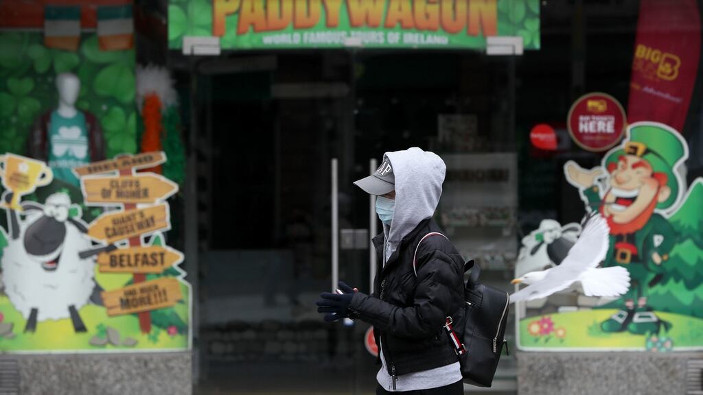 Parisa Zangeneh: ‘the Government should implement a debt holiday for the full duration of the emergency period.’ Photograph: Brian Lawless/PA Wire