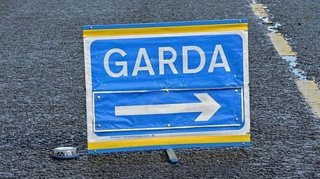 The scene remains closed for a Garda technical examination. File photograph: The Irish Times