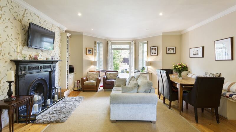 The living room, 3 Grosvenor Place