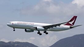 Cathay Pacific replaces chief executive as China ups pressure over protests