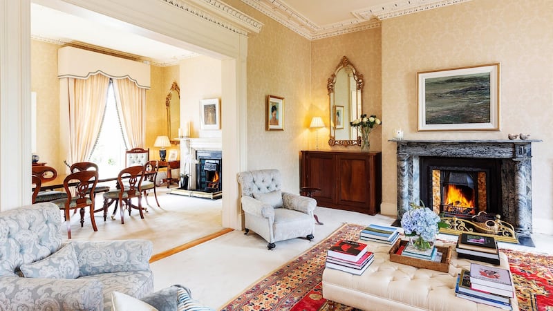 For buyers, the wow factor will be the reception rooms at hall level, which are generously proportioned and retain all their period features.