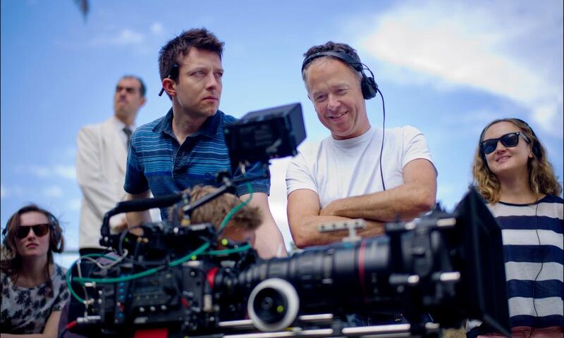‘You want to make people feel angry’: Michael Winterbottom on set. Photograph: Sarah Lee/Guardian