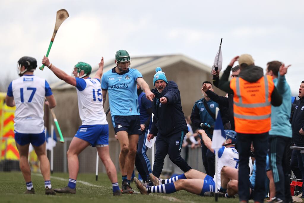 Waterford beat Dublin by two points at Walsh Park. Photograph: Bryan Keane/Inpho