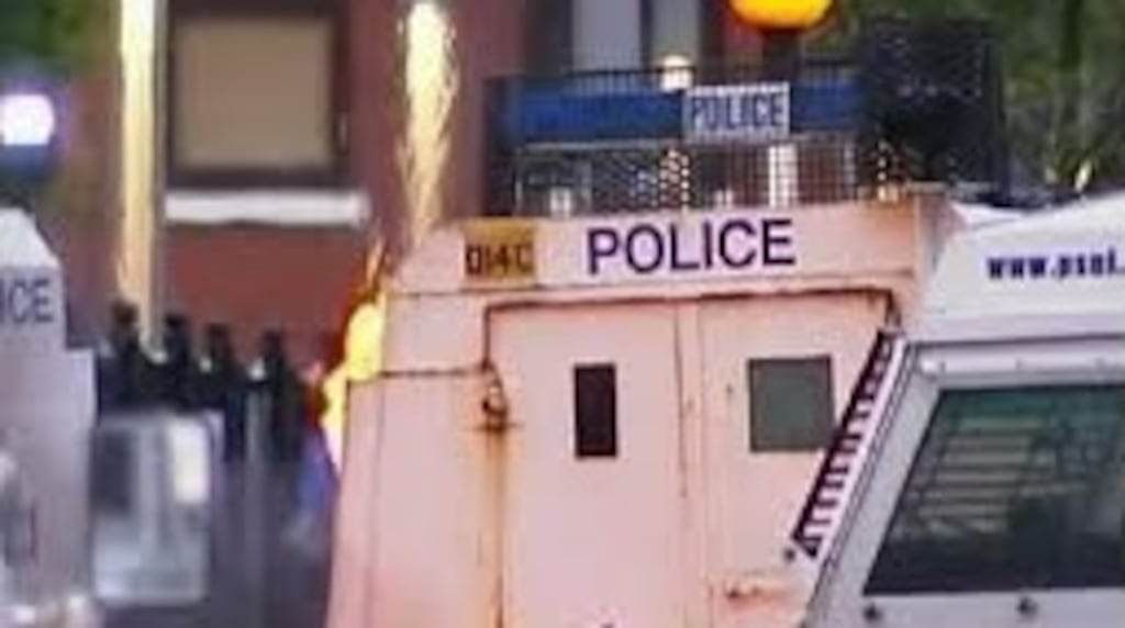 John Wright denies a single charge of careless driving by causing grievous bodily injury to Gary Smyth at Meadowlands in Downpatrick