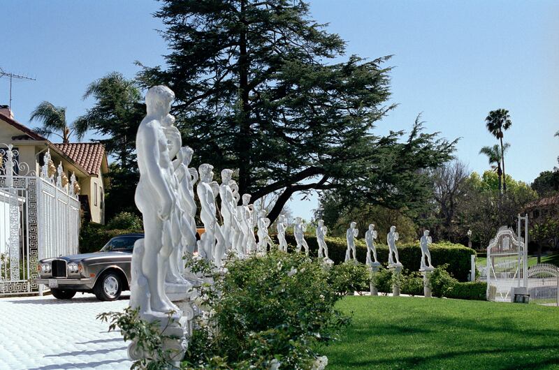 Strange Love: a home in Los Angeles, California, US. Photograph: Seamus Murphy