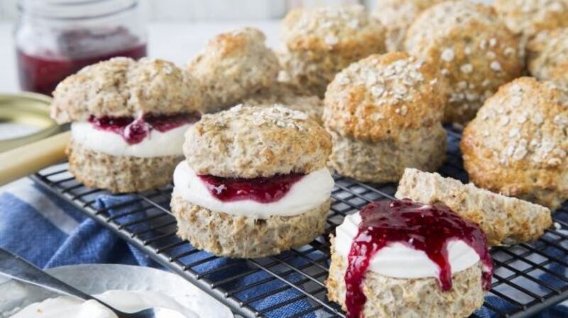 Vanessa Greenwood’s wholemeal brown scones
