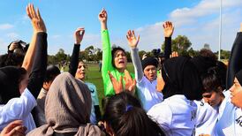 Exiled Afghanistan women’s team still clinging to hope