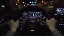 Audi’s new tech can help you catch green lights