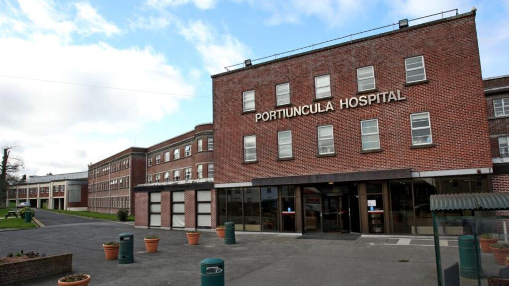 Portiuncula Hospital, Ballinasloe, Co Galway: ironically, some lessons were learned there from previous crises. Photograph: Joe O’Shaughnessy.