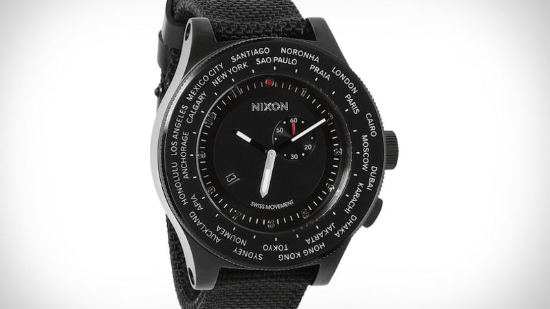 Nixon Passport, about €400, nixon.com