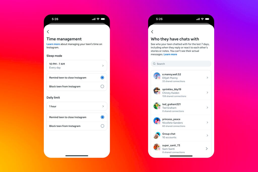 Instagram is to introduce new protections for younger teenage users, with a new Teen Accounts setting that will apply to all under-16s on the platform.