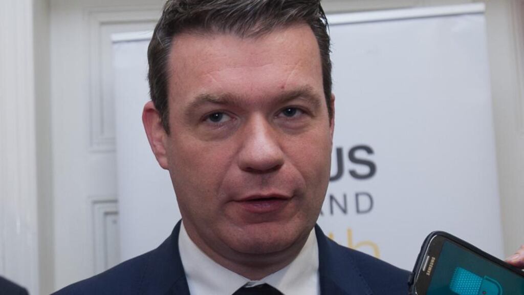 Minister for the Environment Alan Kelly: his department wrote to Dún Laoghaire-Rathdown County Council earlier this year questioning its policy. Photograph: Gareth Chaney Collins