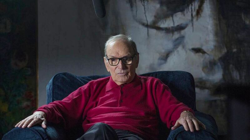 The late Ennio Morricone in the documentary Ennio
