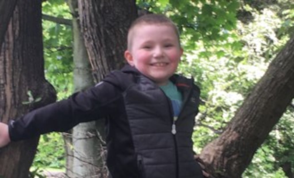 Luke Ramone Harper (8) from Clonlara Road, Ringsend suffered fatal brain injuries after being overcome by helium after he placed a balloon over his head.