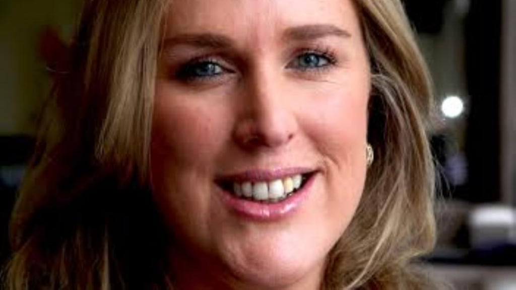 Orla Durkan: in training for the Flora Mini Marathon.